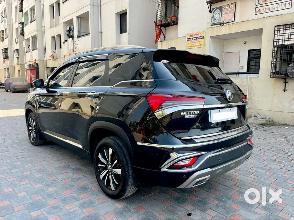 Mg Hector Plus 2021 Diesel Well Maintained