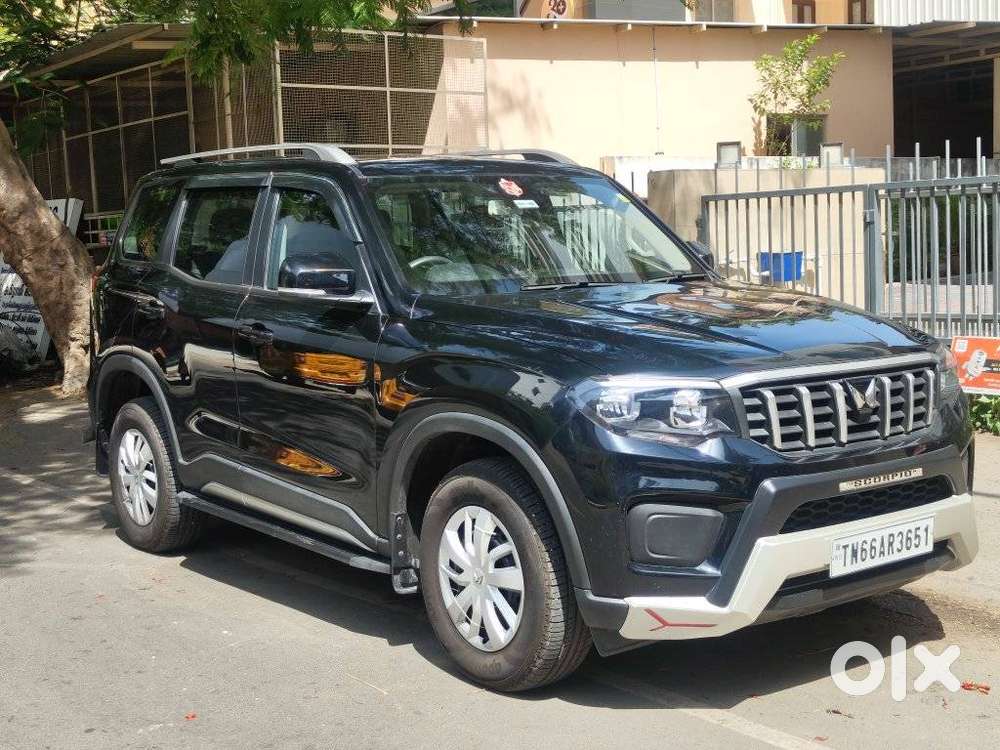 Mahindra Scorpio-n 2.2 Z6 Diesel Mt 7 Str, 2024, Petrol