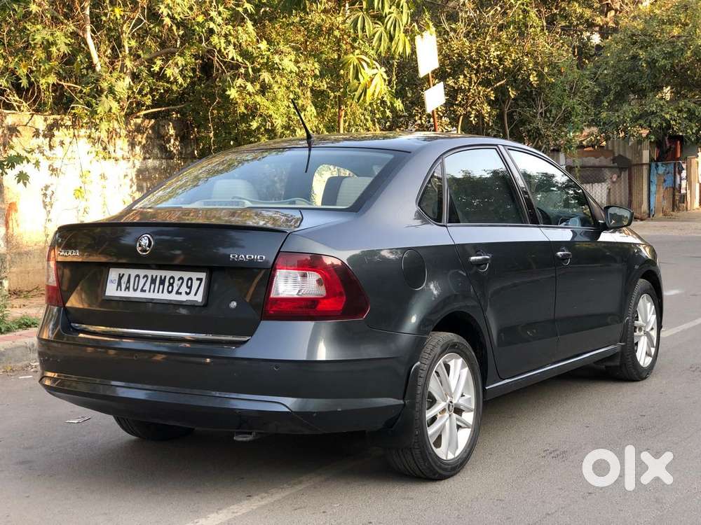 Skoda Rapid 1.5 Tdi At Elegance, 2017, Diesel