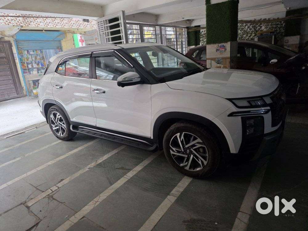 Hyundai Creta 1.5 Sx (o) Ivt Petrol, 2024, Petrol
