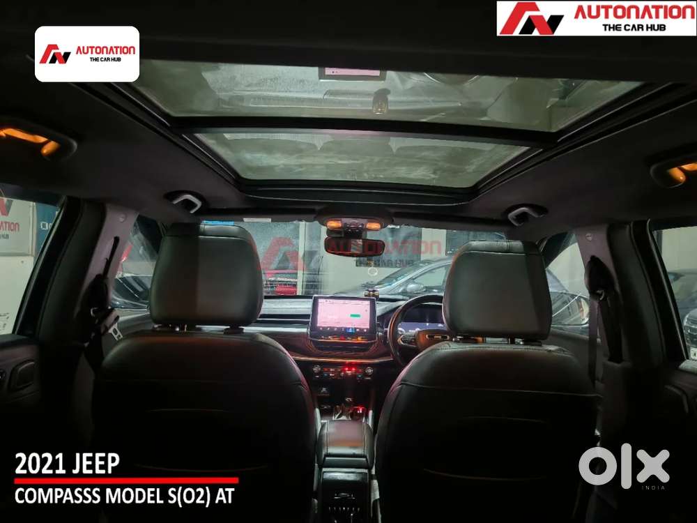Jeep Compass Model S (o2) At, 2021, Petrol