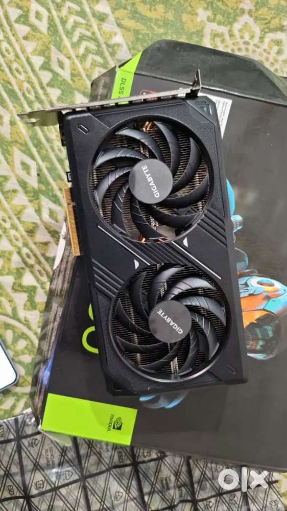 Gigabyte rtx 5060 8gb with box underwarranty in brand new condition.