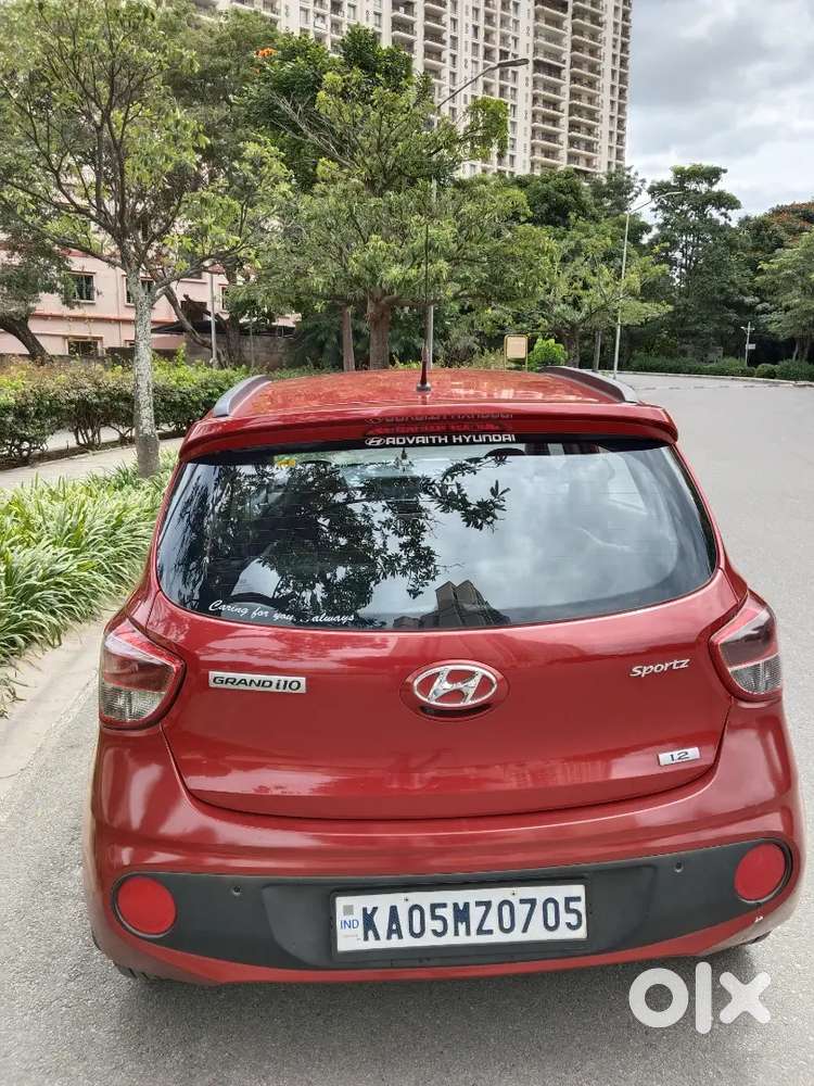 Hyundai Grand I10 Sportz Petrol Manual 2019