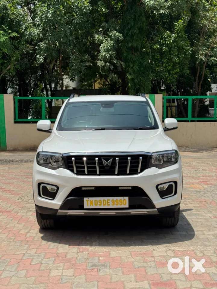 Mahindra Scorpio N Z4 Diesel Mt 2wd 7 Str, 2023, Diesel