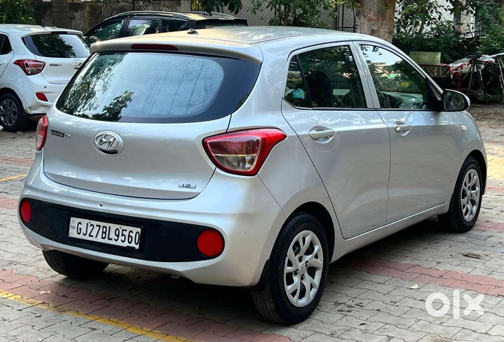 Hyundai Grand I10 Magna 1.2 Kappa Vtvt, 2017, Petrol