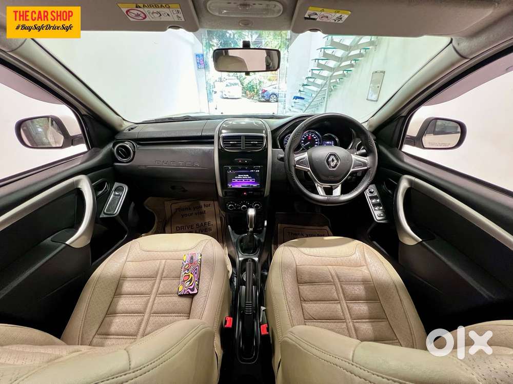Renault Duster Petrol Rxs Cvt, 2019, Petrol