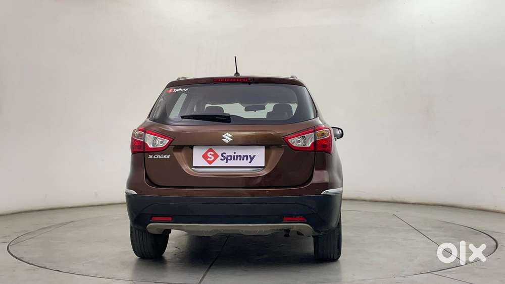 Maruti Suzuki S-cross 1.3 Zeta, 2017, Diesel
