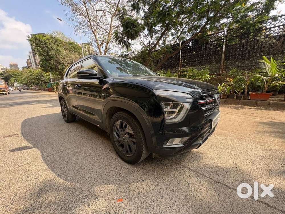 Hyundai Creta 1.5 Sx (o) Knight Diesel At, 2023, Diesel
