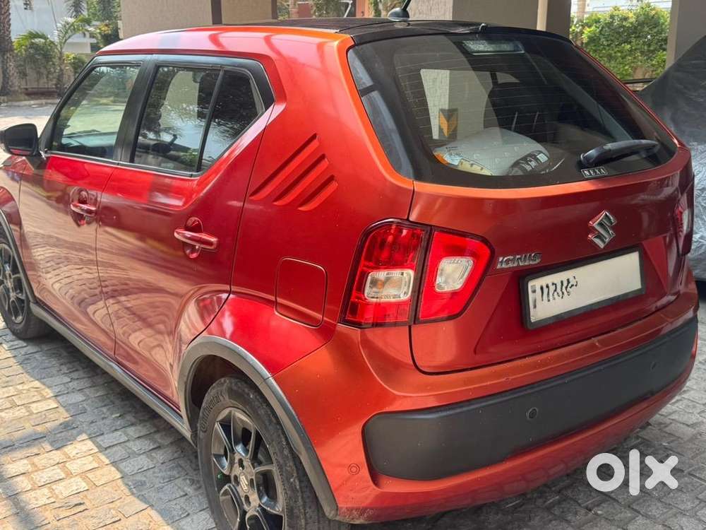 Maruti Suzuki Ignis 2017 Petrol Good Condition