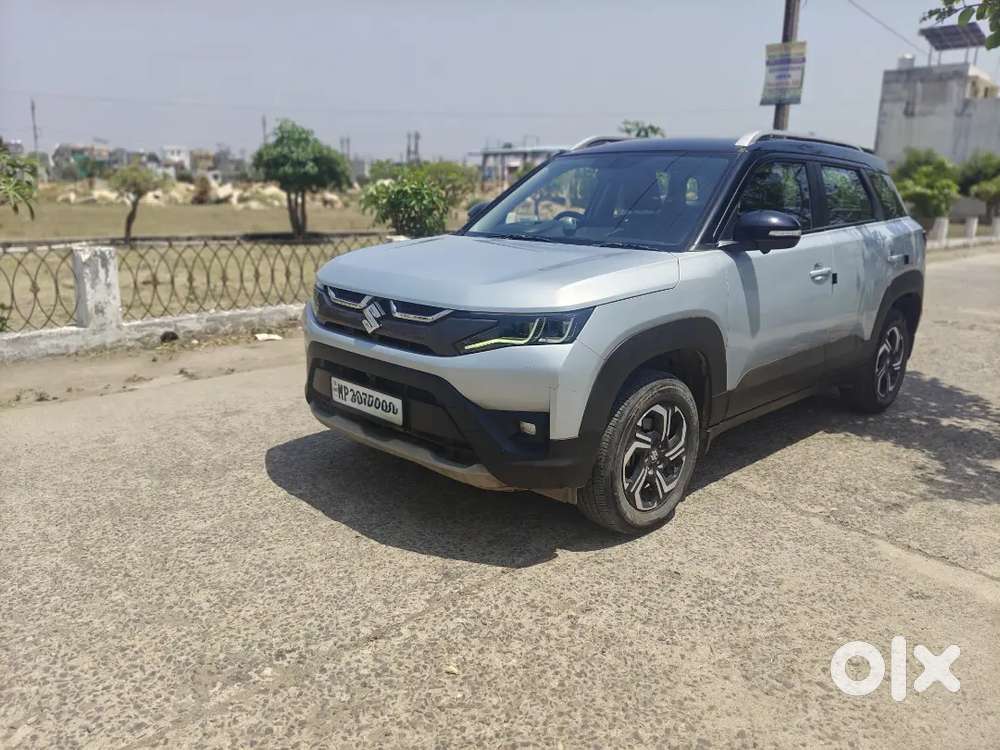 Brezza Zxi+ Ags