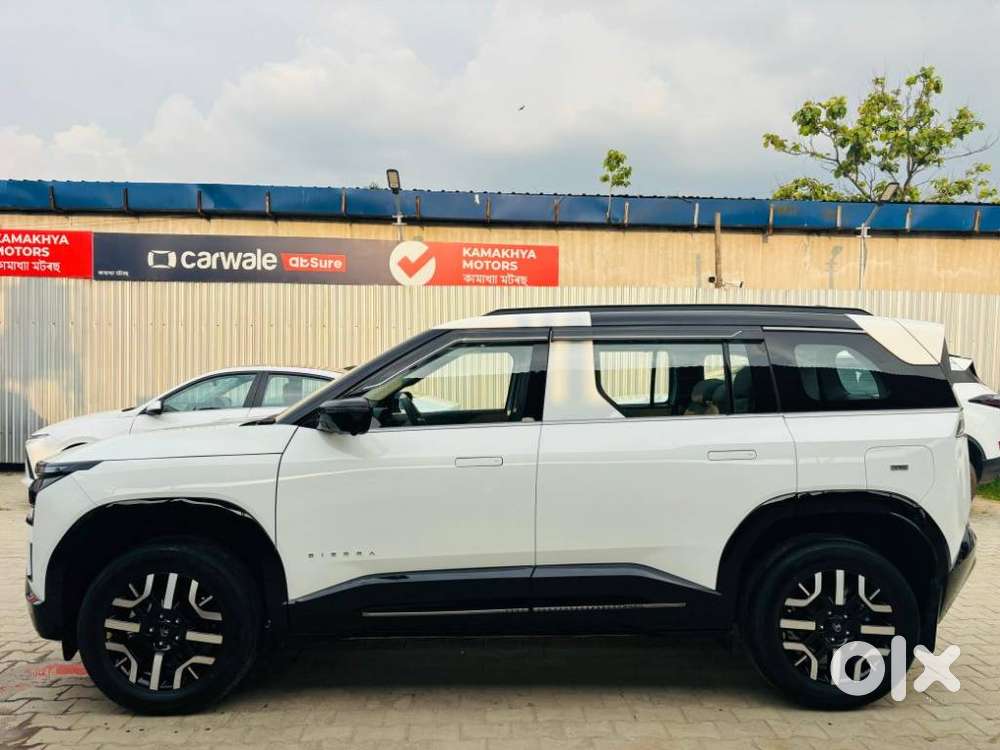 Tata Sierra 1.5 Accomplished Manual, 2026, Petrol