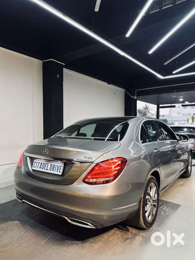 Mercedes-benz C-class Progressive C 220d, 2016, Diesel