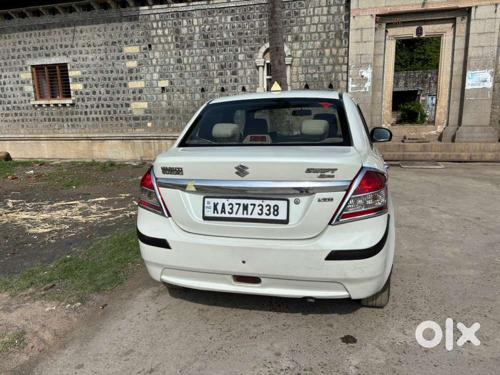 Maruti Suzuki Dzire Diesel 2nd Owner 2013