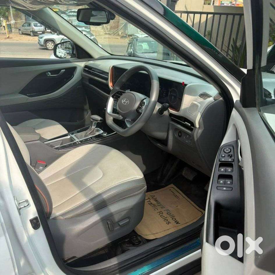 Hyundai Creta 1.5 Sx (o) Ivt Petrol, 2025, Petrol