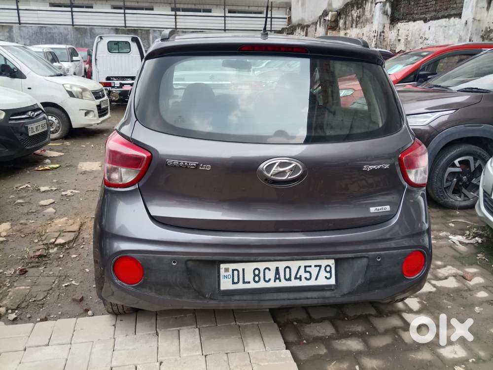 Hyundai Grand I10 Sportz (o) 1.2 At Vtvt, 2017, Petrol