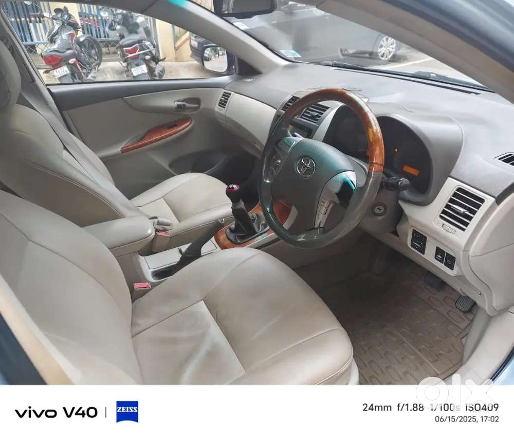 Toyota Corolla Altis 2009 Petrol 85000 Km Driven