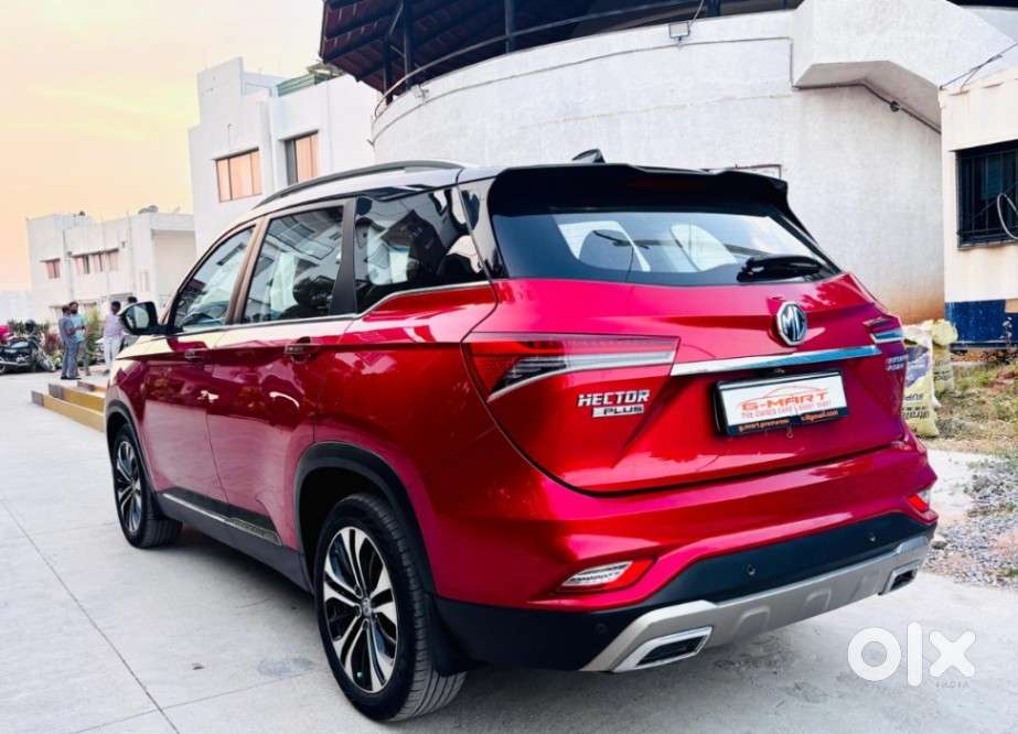 Mg Hector Plus Sharp Pro 2.0 Turbo Diesel 6 Str Dual Tone, 2021, Die..