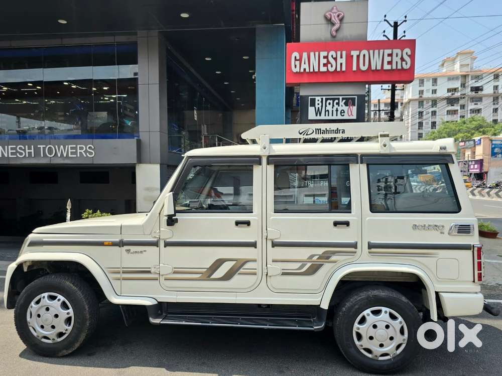 Mahindra Bolero, 2021, Diesel