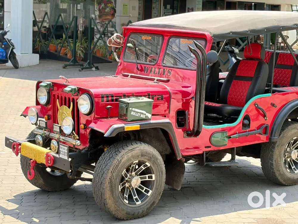 Mahindra Jeep Cl 500mdi