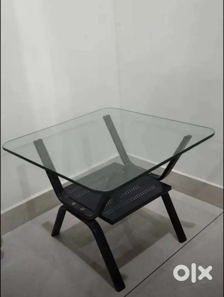 Tea Table Glass Top