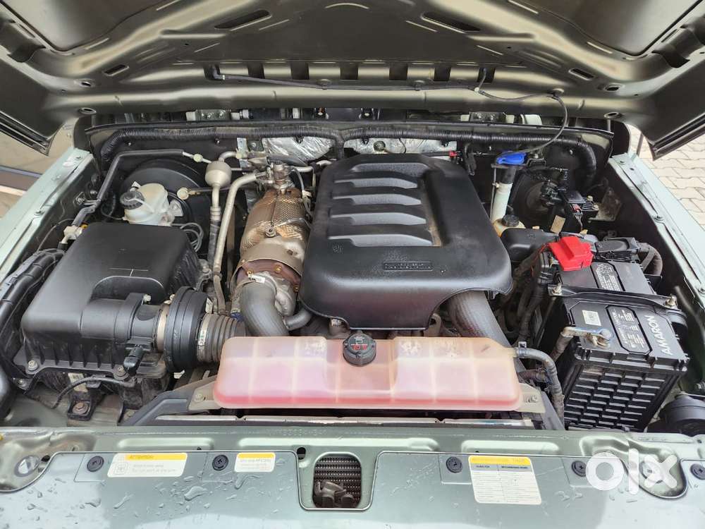 Mahindra Thar Lx D At 4wd Ht, 2021, Diesel