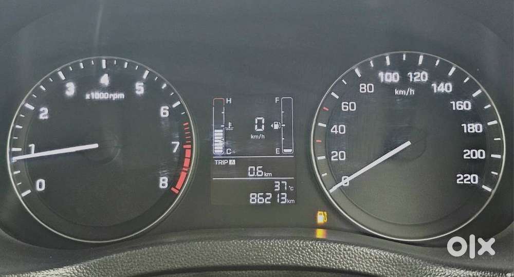 Hyundai Creta 1.6 Sx Plus, 2017, Petrol