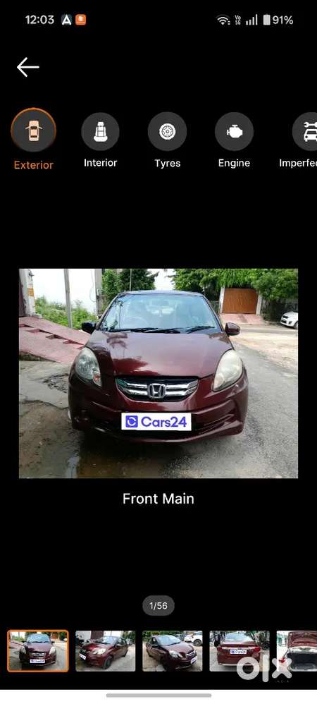 Honda Amaze I-dtec 2015 Diesel Manual