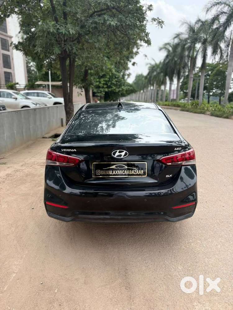 Hyundai Verna 1.5 Sx Diesel At, 2017, Diesel