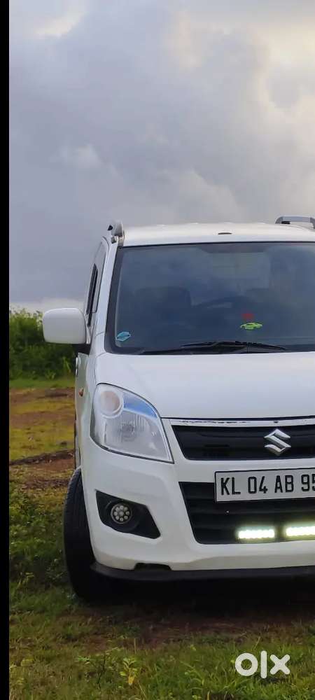 Maruti Wagon R Vxi 2012