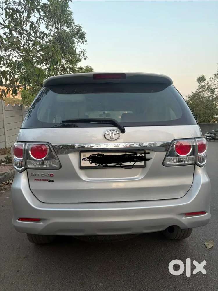 Toyota Fortuner 2012 Diesel Well Maintained