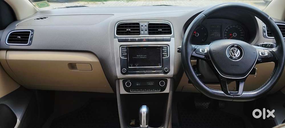 Volkswagen Vento 1.5l Tdi Highline Plus At Diesel, 2017, Diesel