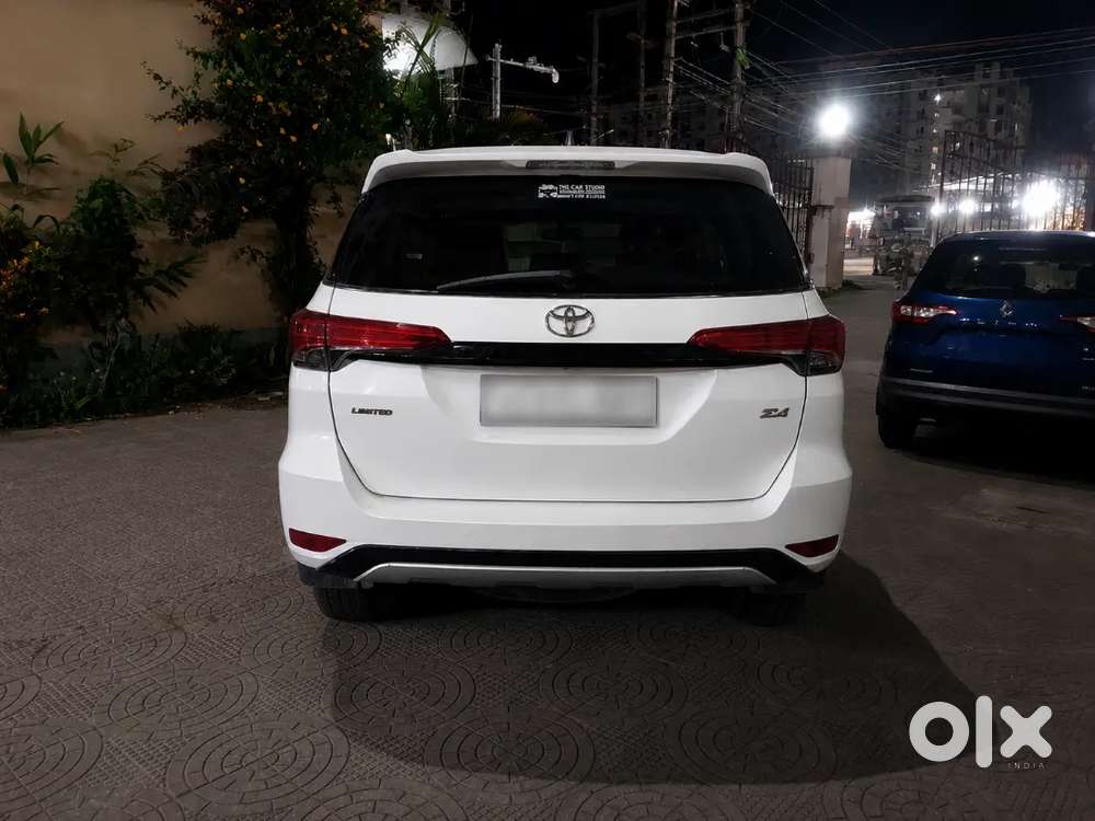 2019 Toyota Fortuner 4wd