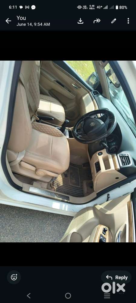 Maruti Ciaz Zeta 2024