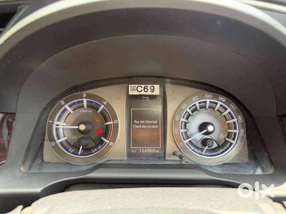 Toyota Innova Crysta, 2018, Diesel