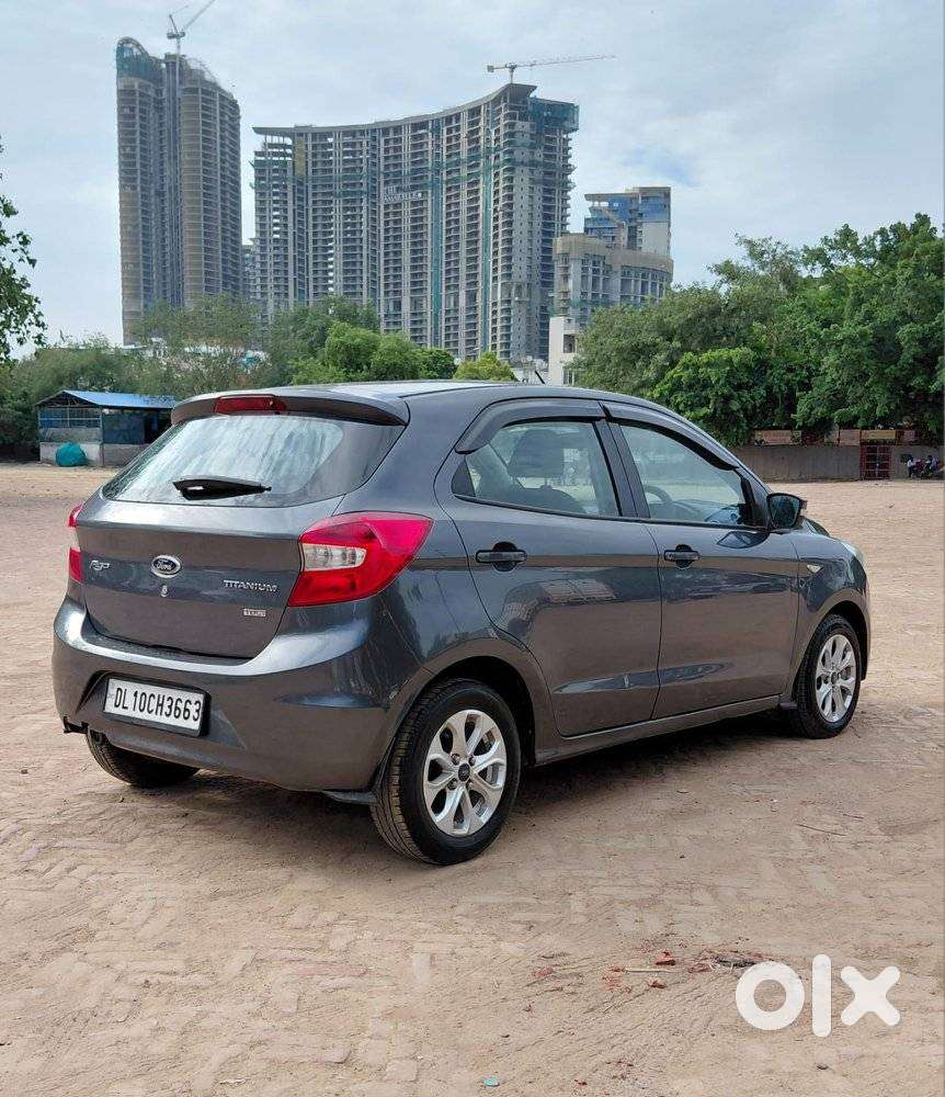 Ford Figo Diesel Titanium, 2016, Diesel