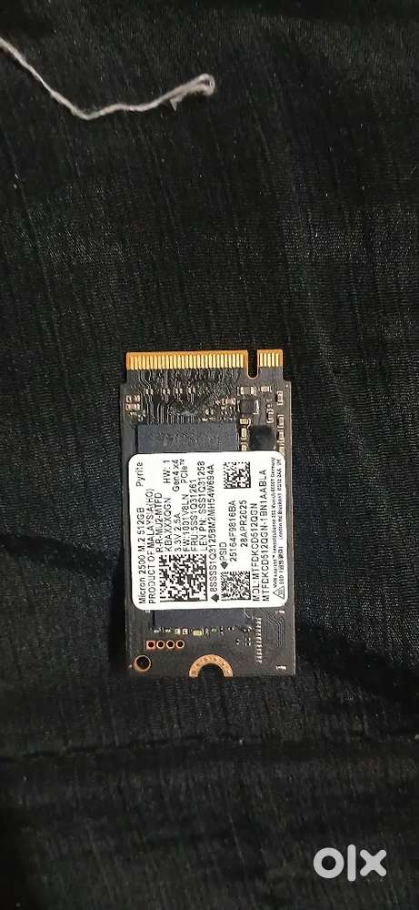 Micron 512 gb ssd