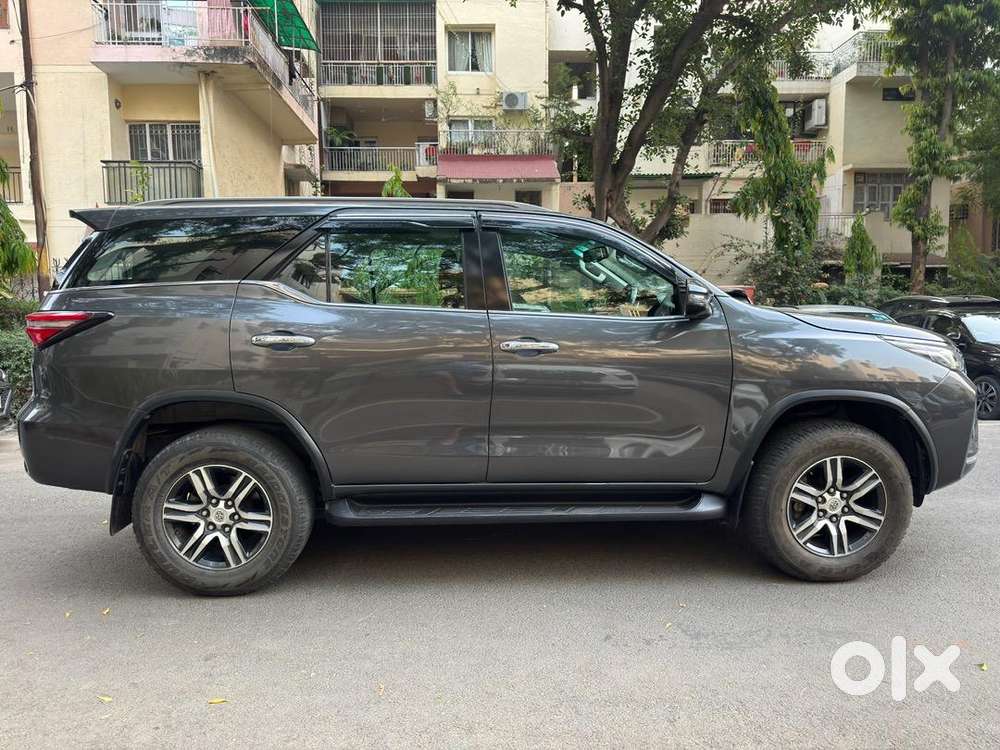 Toyota Fortuner Automatic 2021 Diesel Well Maintained