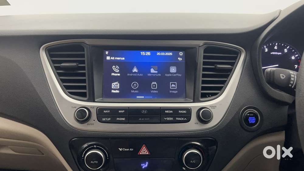 Hyundai Verna [2015-2017] Fluidic 4s 1.6 Crdi Sx (o) At, 2018, Petro..