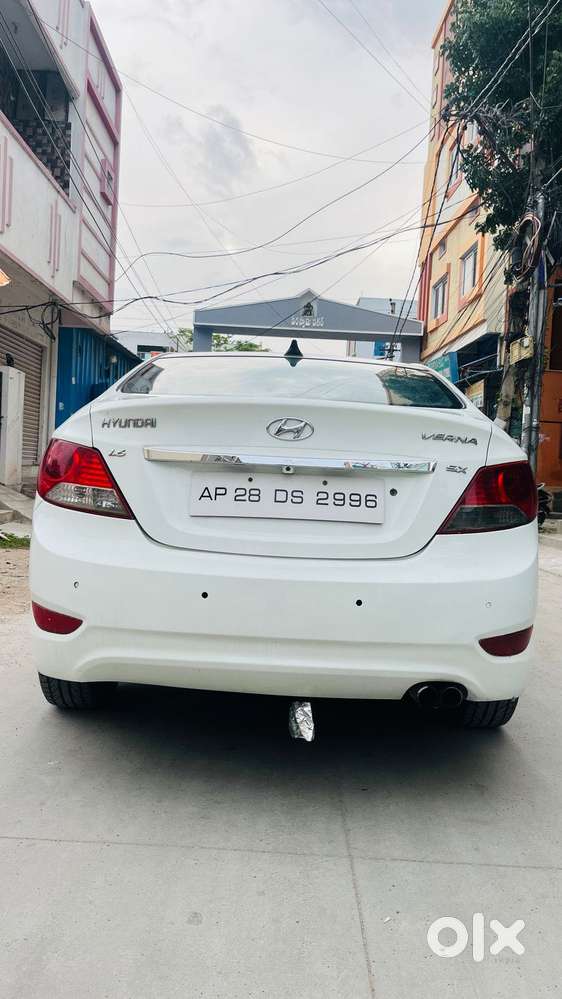 Hyundai Verna Crdi 1.6 Sx, 2013, Diesel