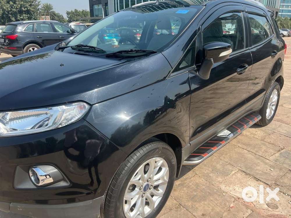 Ford Ecosport Black 2017 Petrol 100900 Km Driven