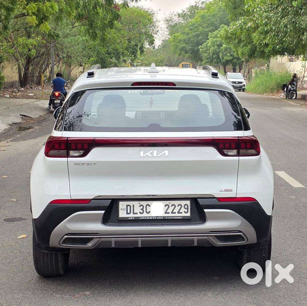 Kia Sonet Htx Plus Turbo Imt, 2023, Petrol