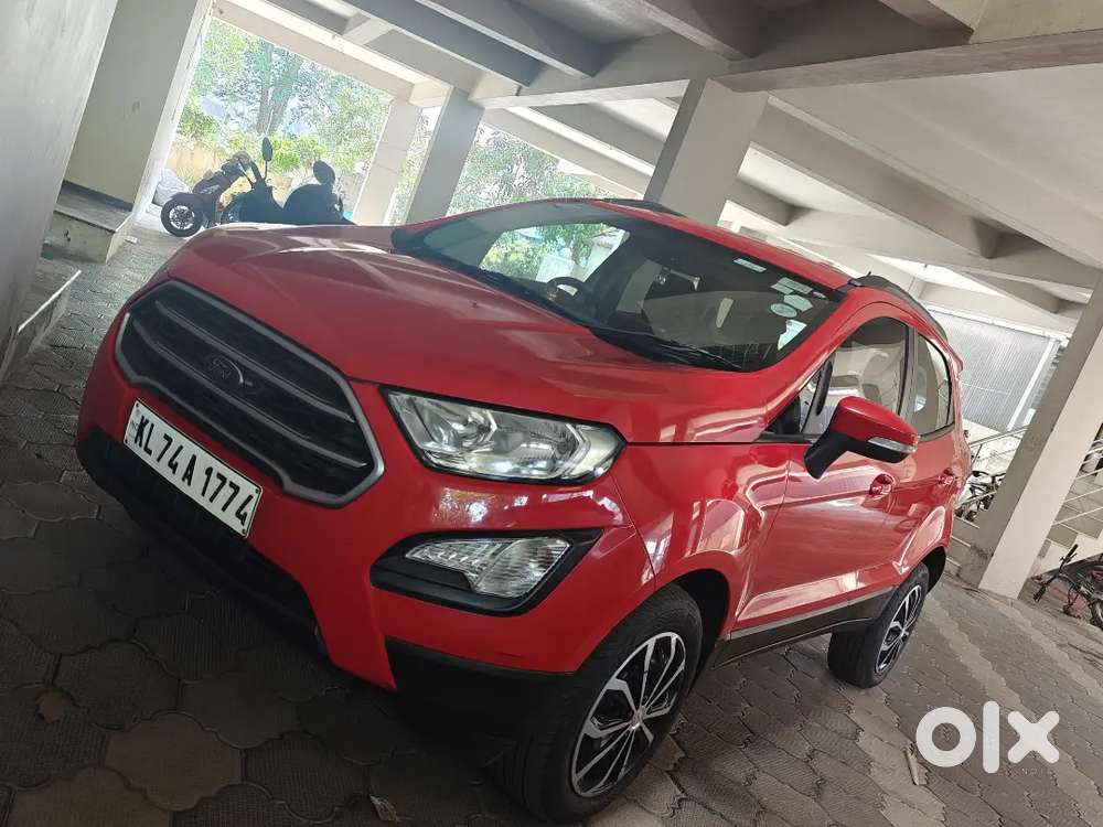 Ford Ecosport 2019 Diesel Good Condition