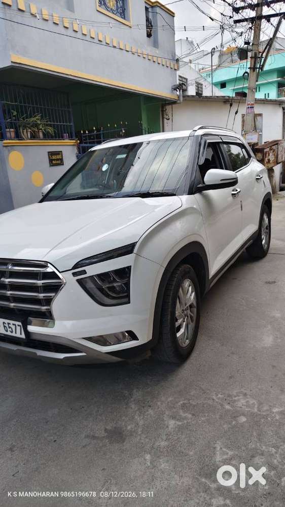 Hyundai Creta Sx 1.5 Diesel, 2022, Diesel
