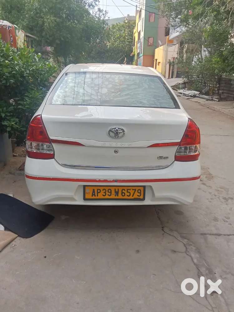Toyota Etios 2019 Diesel 145000 Km Driven
