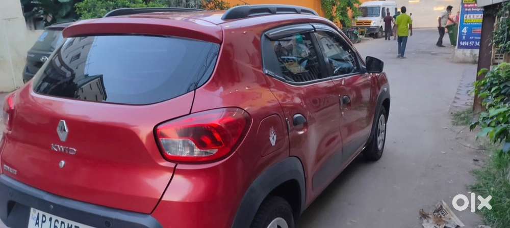 Renault Kwid Petrol 2nd 2016
