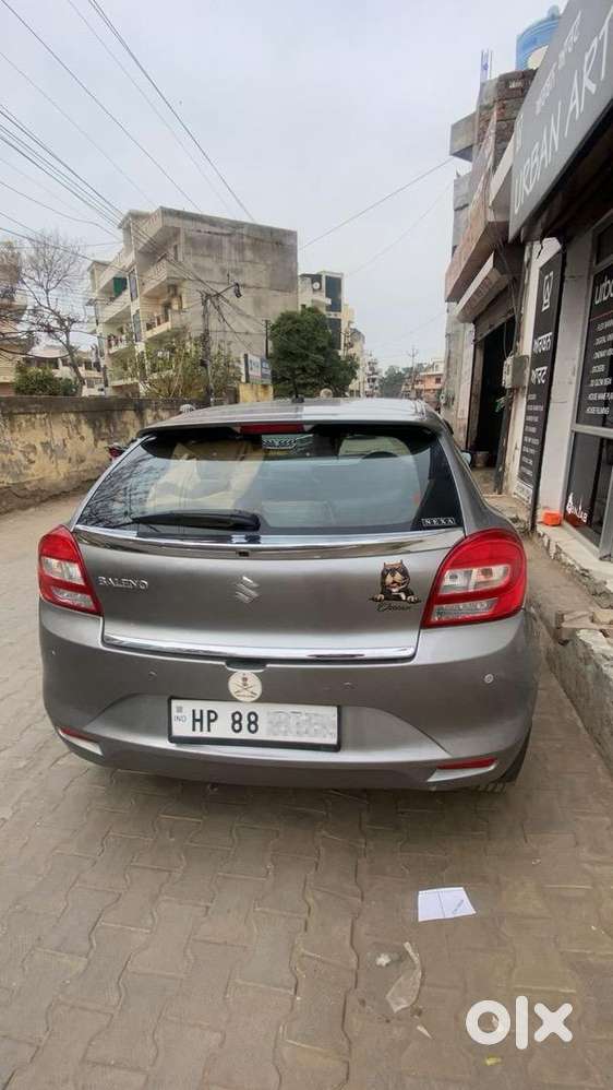 Maruti Suzuki Baleno 2019 Alpha-petrol Well Maintained