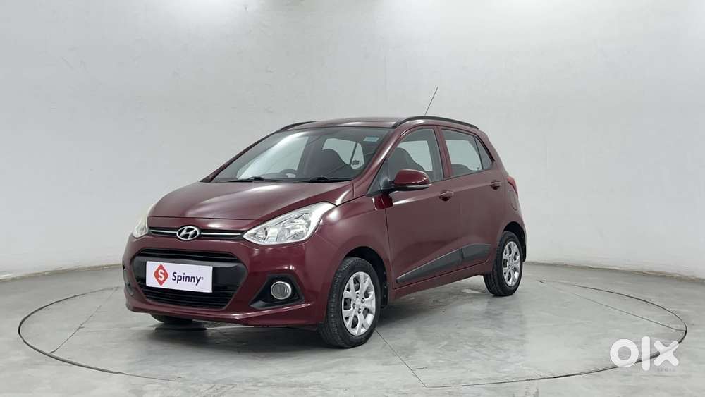 Hyundai Grand I10 1.2 Kappa Sportz, 2016, Petrol