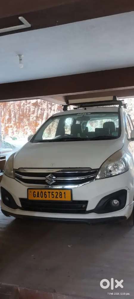 Maruti Suzuki Ertiga 2018