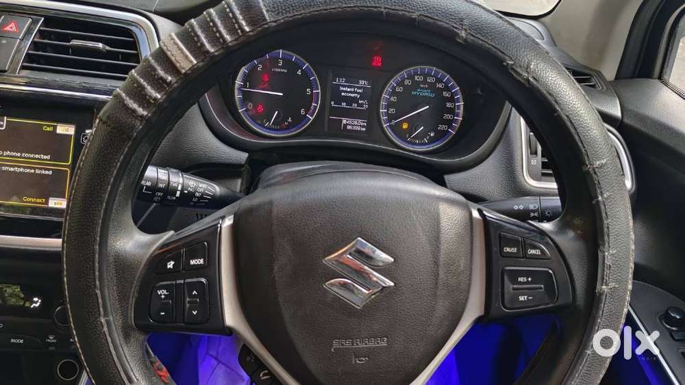 Maruti Suzuki S-cross 1.3 Zeta, 2017, Diesel