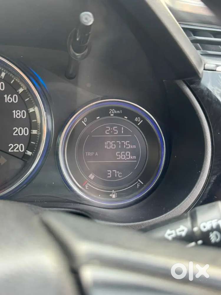 Honda City 1.5 Vx 2016